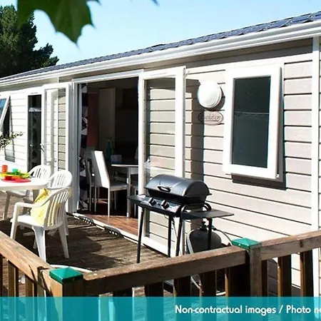 Camping Officiel Siblu Domaine De Litteau Buitenkant foto