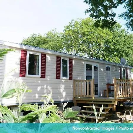 Camping Officiel Siblu Domaine De Litteau Buitenkant foto